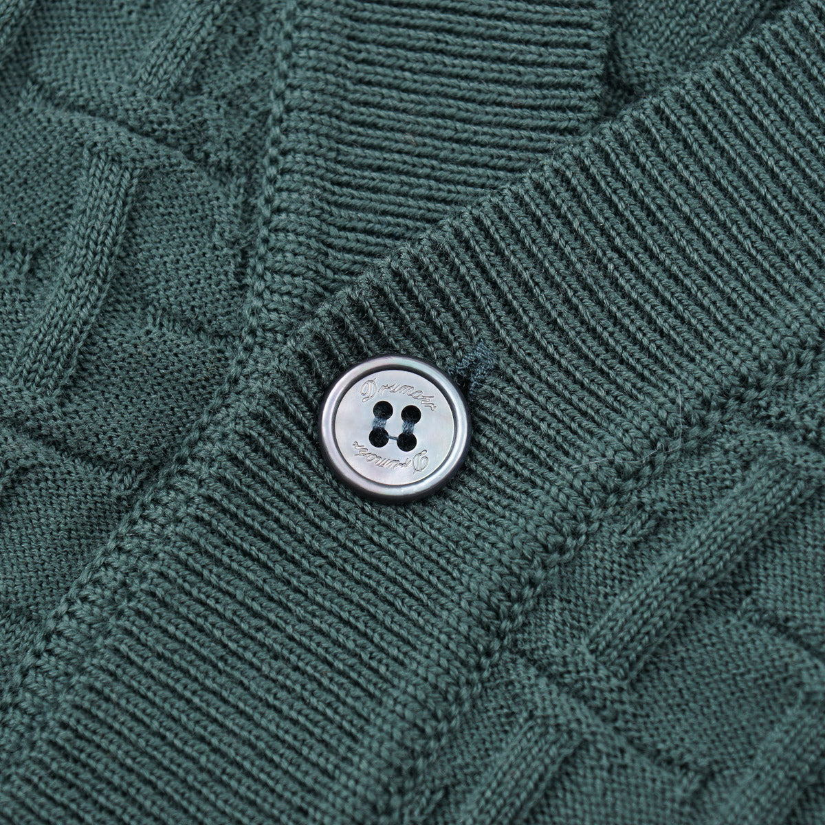 Drumohr Merino Wool Cardigan Sweater - Top Shelf Apparel