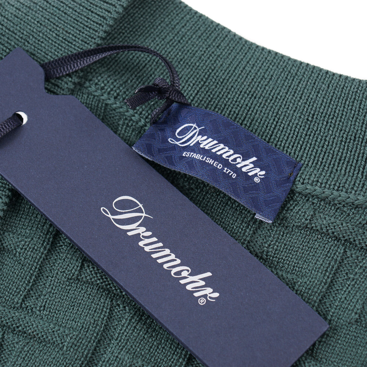 Drumohr Merino Wool Cardigan Sweater - Top Shelf Apparel