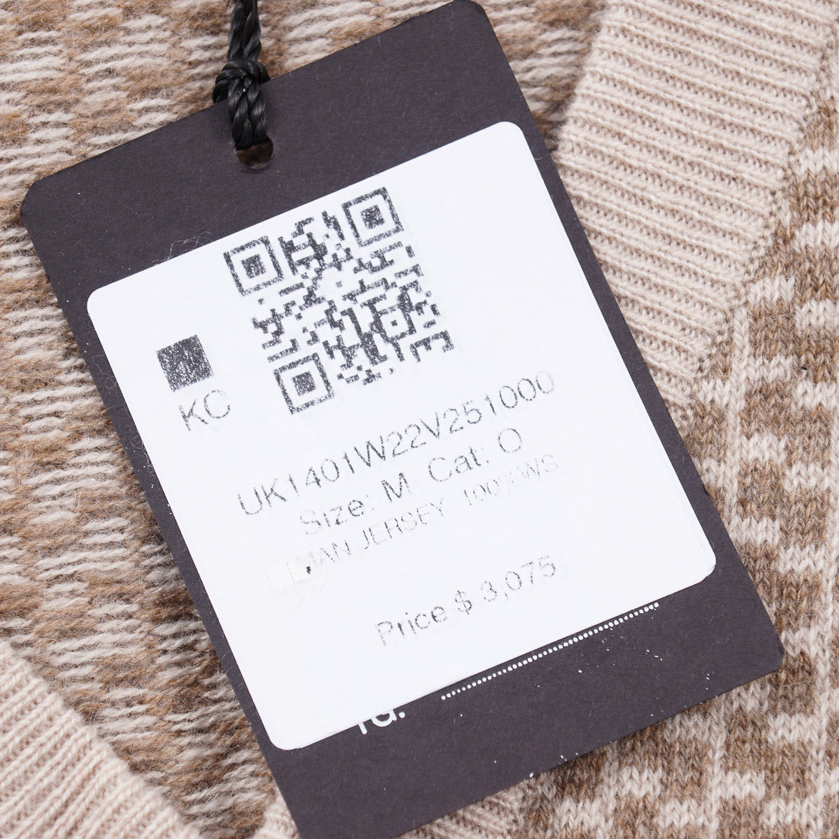 Kiton Patterned Knit Cashmere Sweater - Top Shelf Apparel