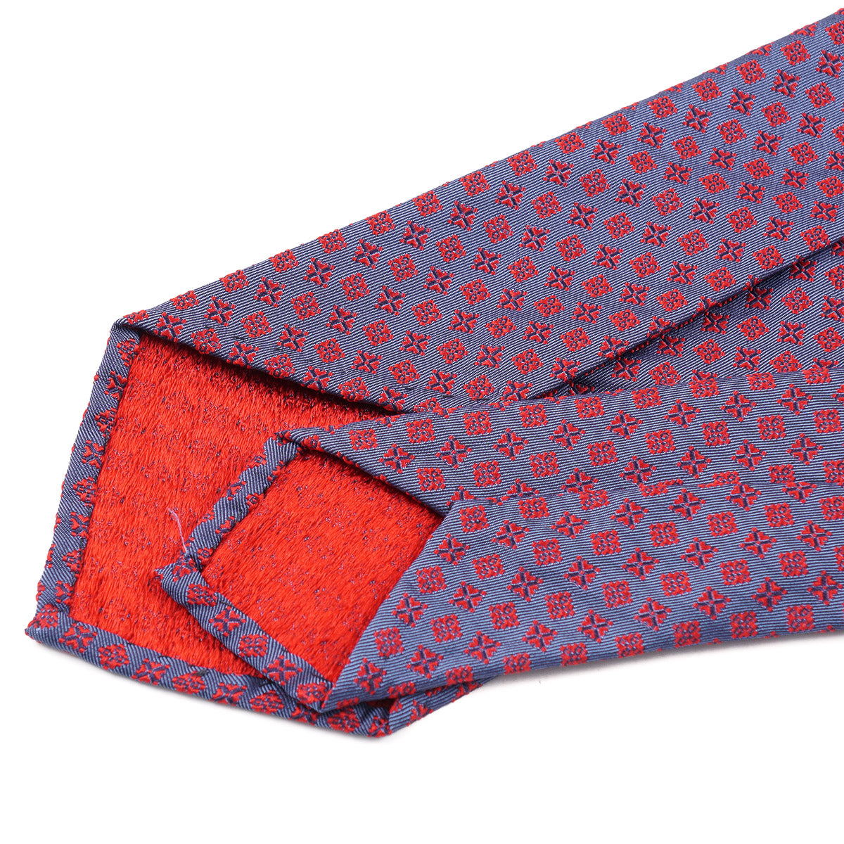 Sartorio Unlined 7-Fold Silk Tie - Top Shelf Apparel