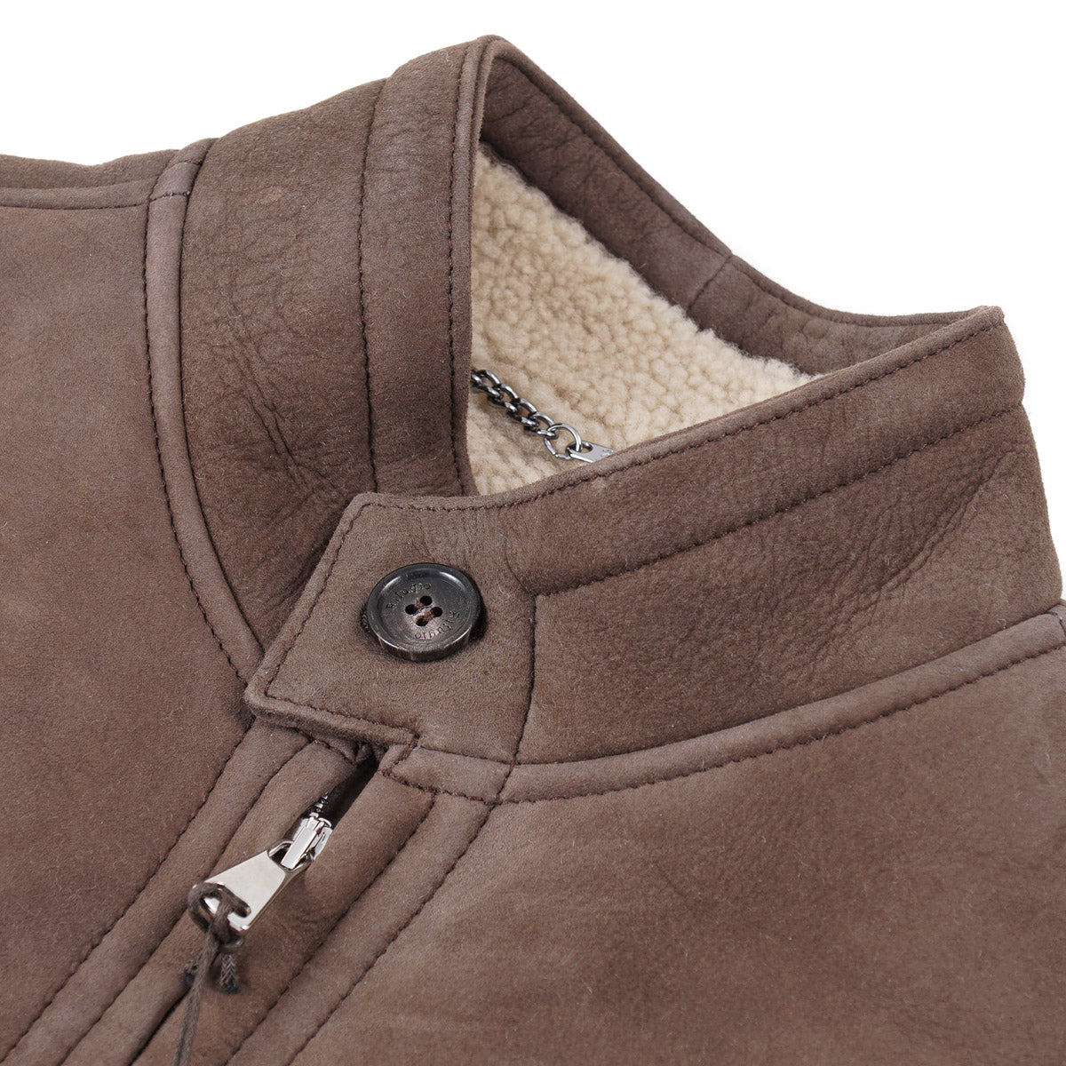 Rifugio Shearling Leather Bomber Jacket - Top Shelf Apparel