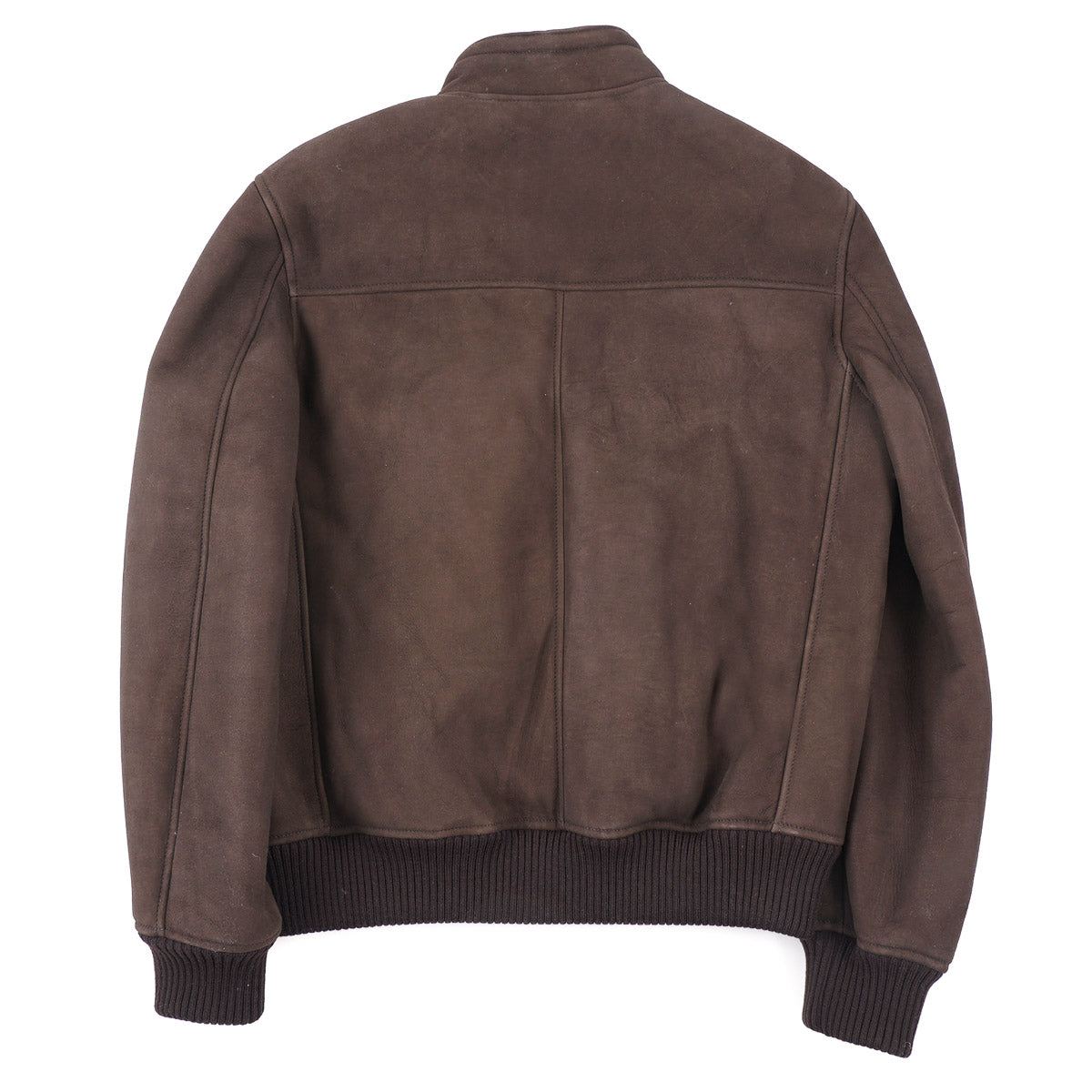 Rifugio Shearling Leather Bomber Jacket - Top Shelf Apparel