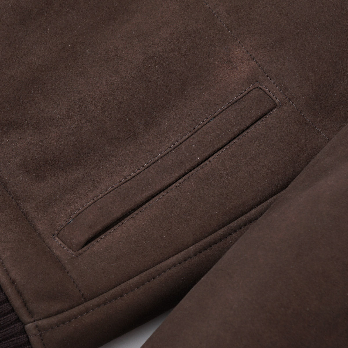 Rifugio Shearling Leather Bomber Jacket - Top Shelf Apparel