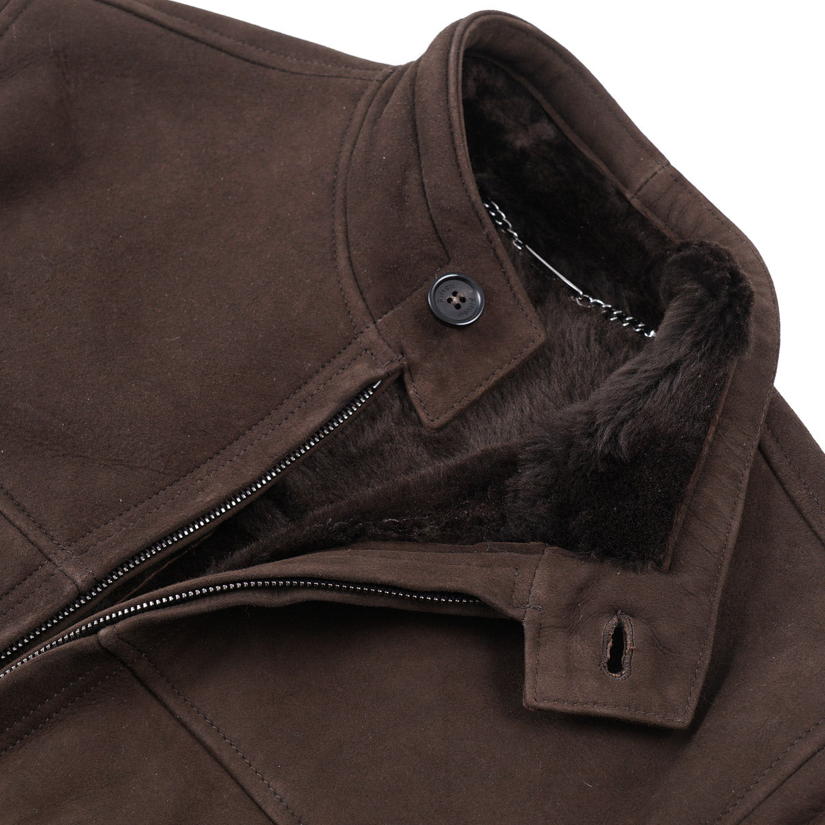 Rifugio Shearling Leather Bomber Jacket - Top Shelf Apparel