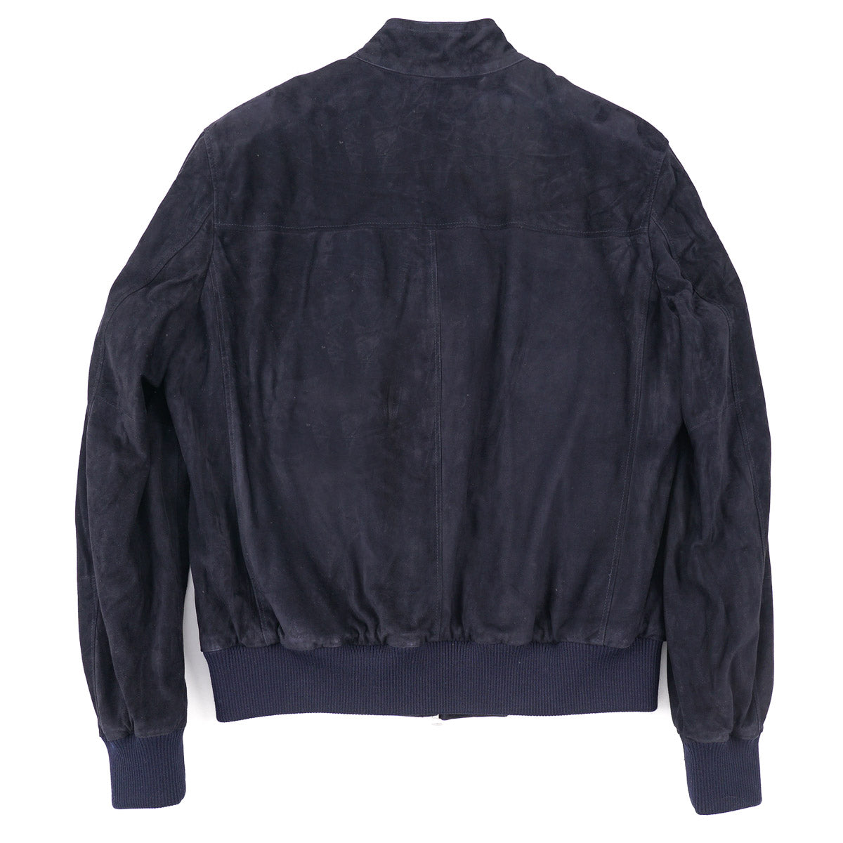 Rifugio Wool-Lined Suede Bomber Jacket - Top Shelf Apparel