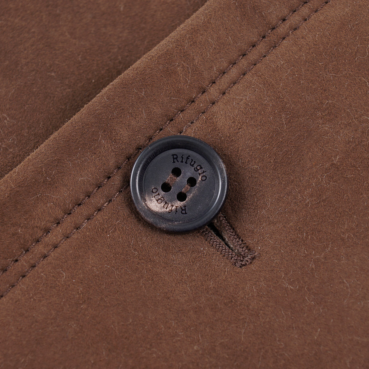Rifugio Plush Shearling Leather Overcoat - Top Shelf Apparel