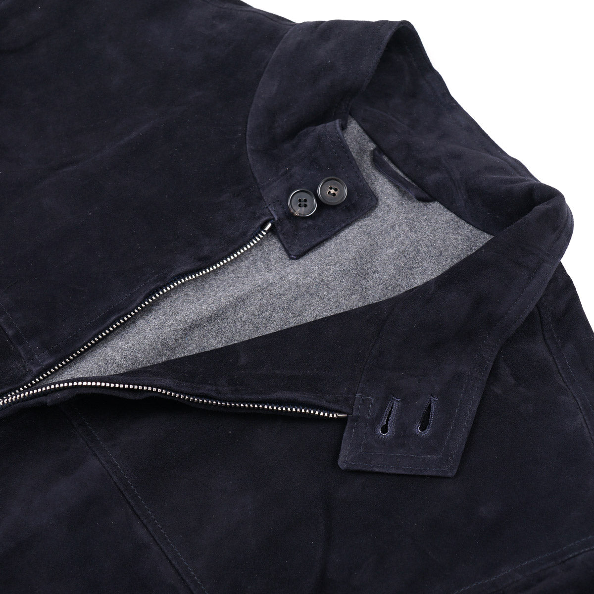 Rifugio Wool-Lined Suede Bomber Jacket - Top Shelf Apparel
