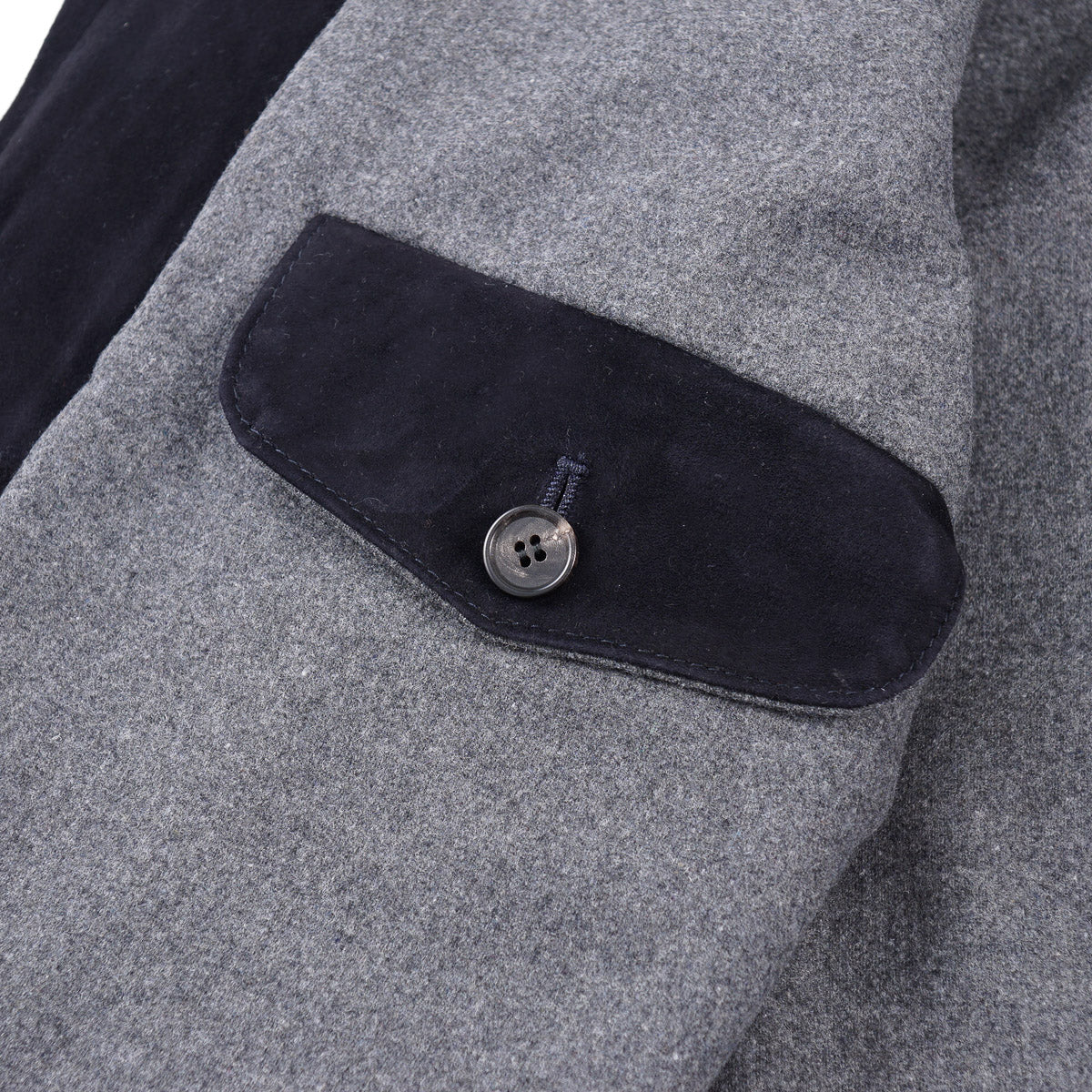 Rifugio Wool-Lined Suede Bomber Jacket - Top Shelf Apparel