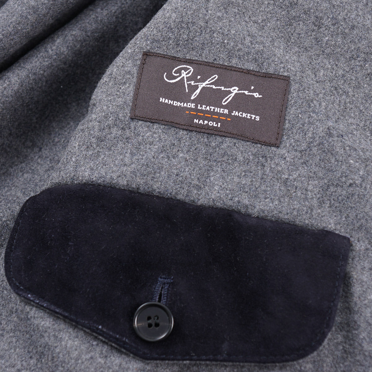 Rifugio Wool-Lined Suede Bomber Jacket - Top Shelf Apparel