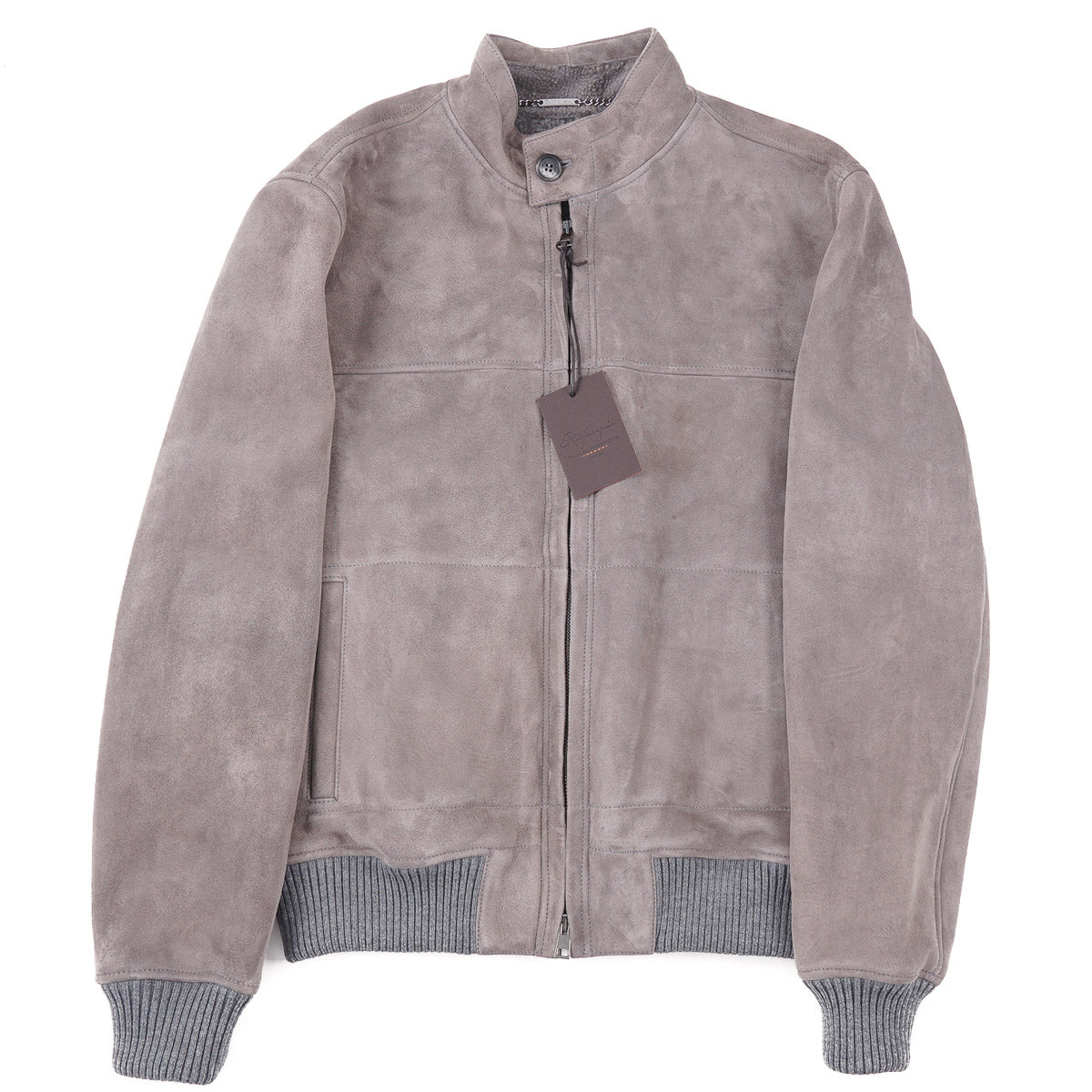 Rifugio Shearling Leather Bomber Jacket - Top Shelf Apparel