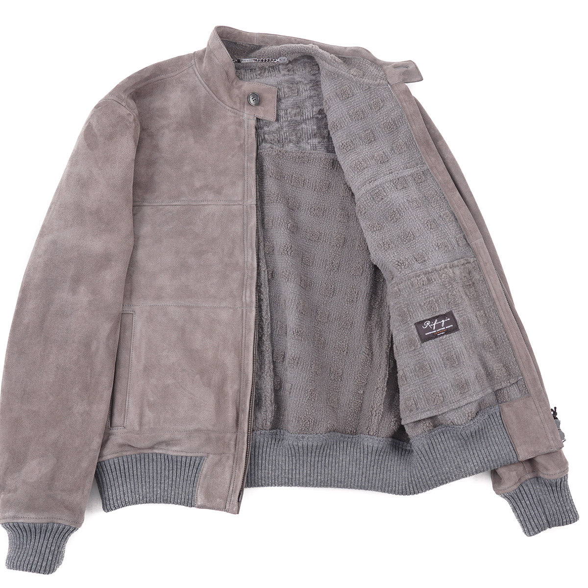 Rifugio Shearling Leather Bomber Jacket - Top Shelf Apparel