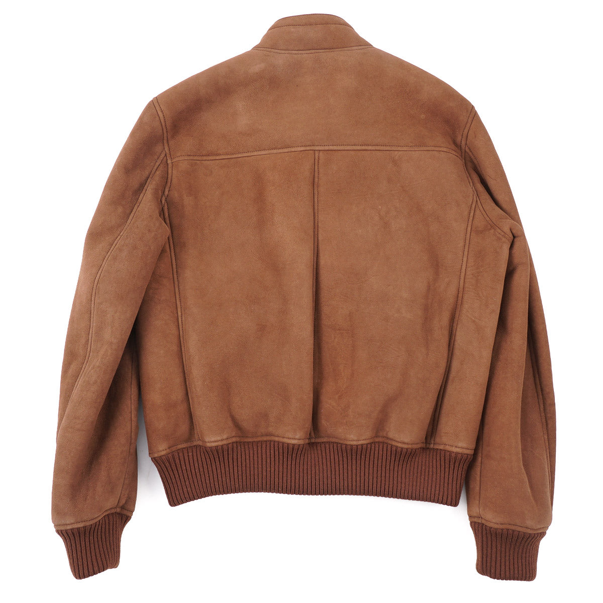 Rifugio Shearling Leather Bomber Jacket - Top Shelf Apparel