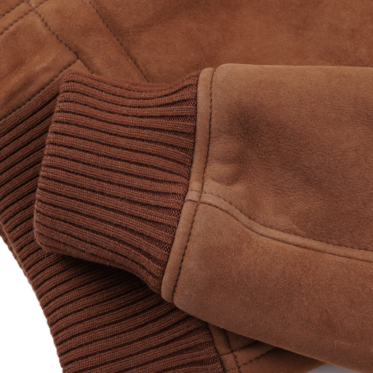 Rifugio Shearling Leather Bomber Jacket - Top Shelf Apparel