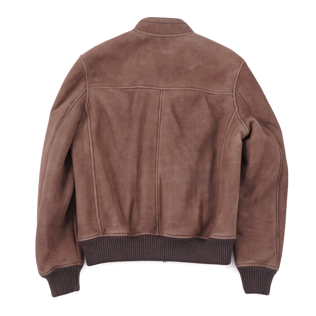Rifugio Shearling Leather Bomber Jacket - Top Shelf Apparel