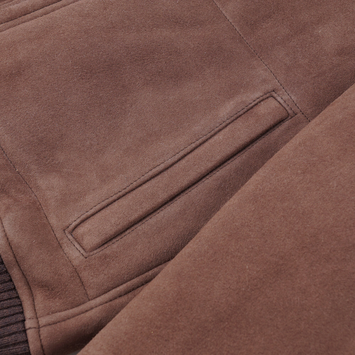 Rifugio Shearling Leather Bomber Jacket - Top Shelf Apparel