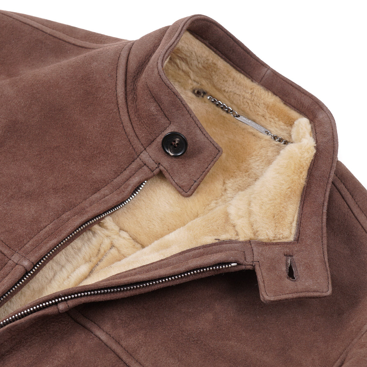 Rifugio Shearling Leather Bomber Jacket - Top Shelf Apparel
