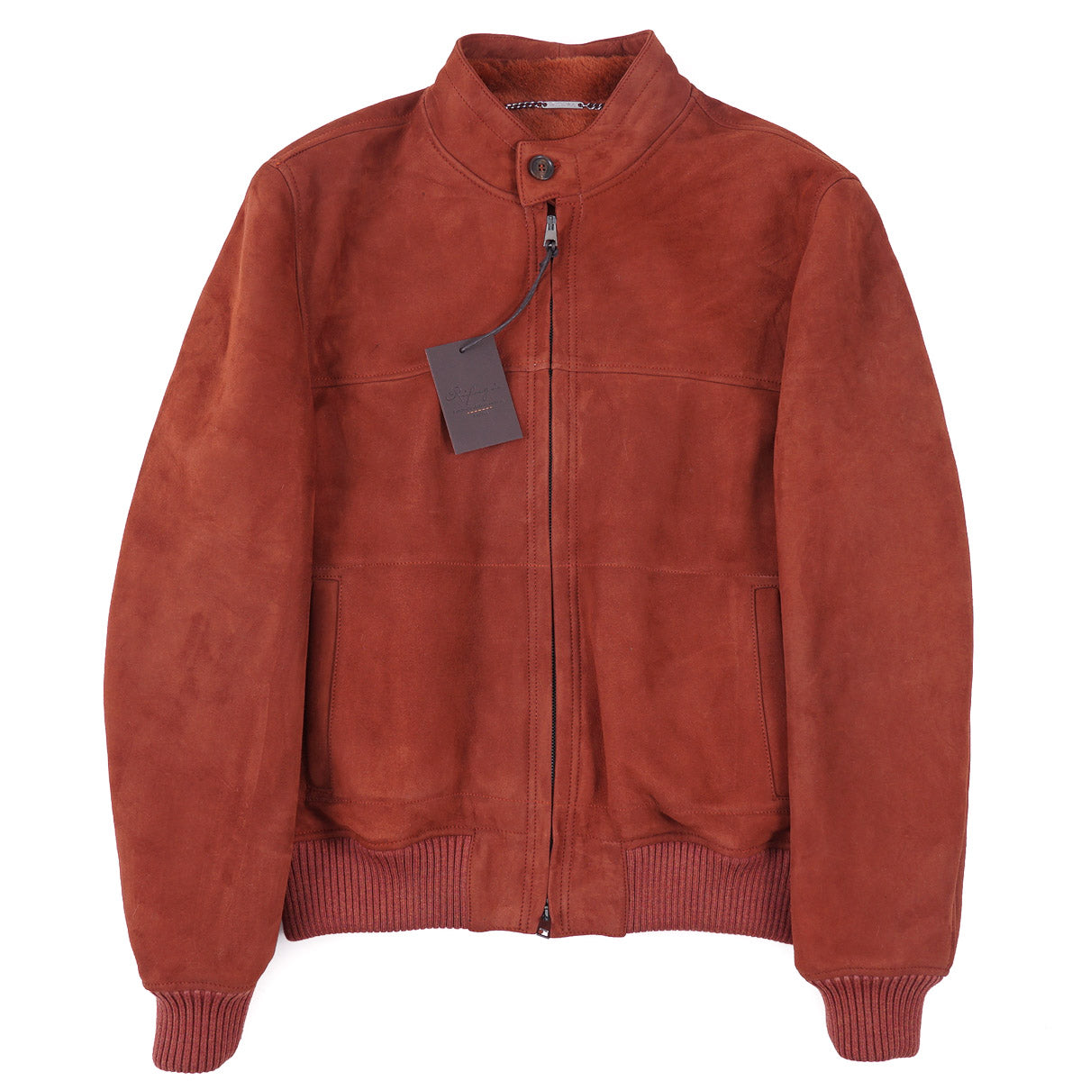 Rifugio Shearling Leather Bomber Jacket - Top Shelf Apparel
