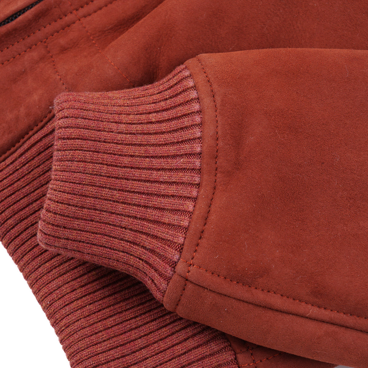Rifugio Shearling Leather Bomber Jacket - Top Shelf Apparel