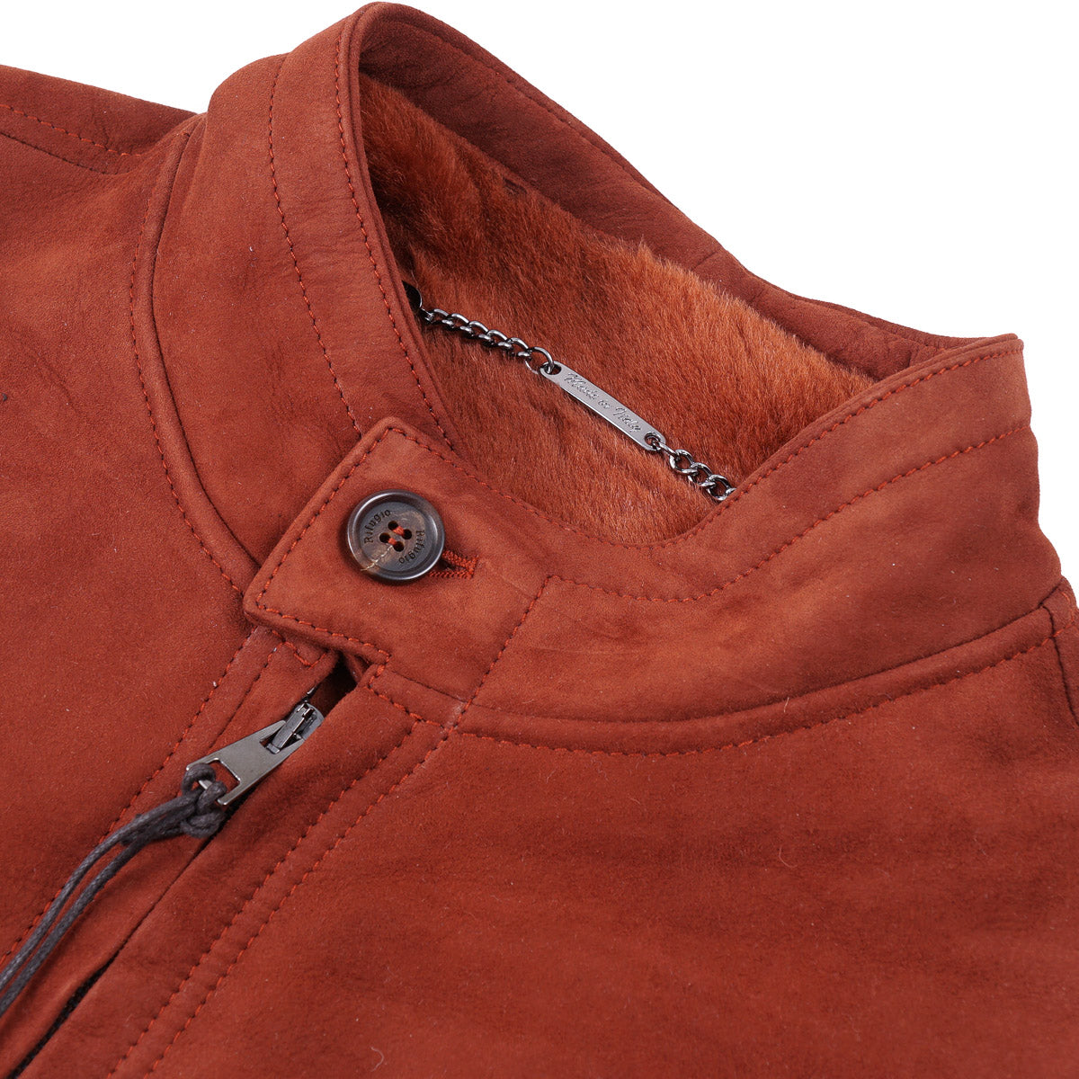 Rifugio Shearling Leather Bomber Jacket - Top Shelf Apparel