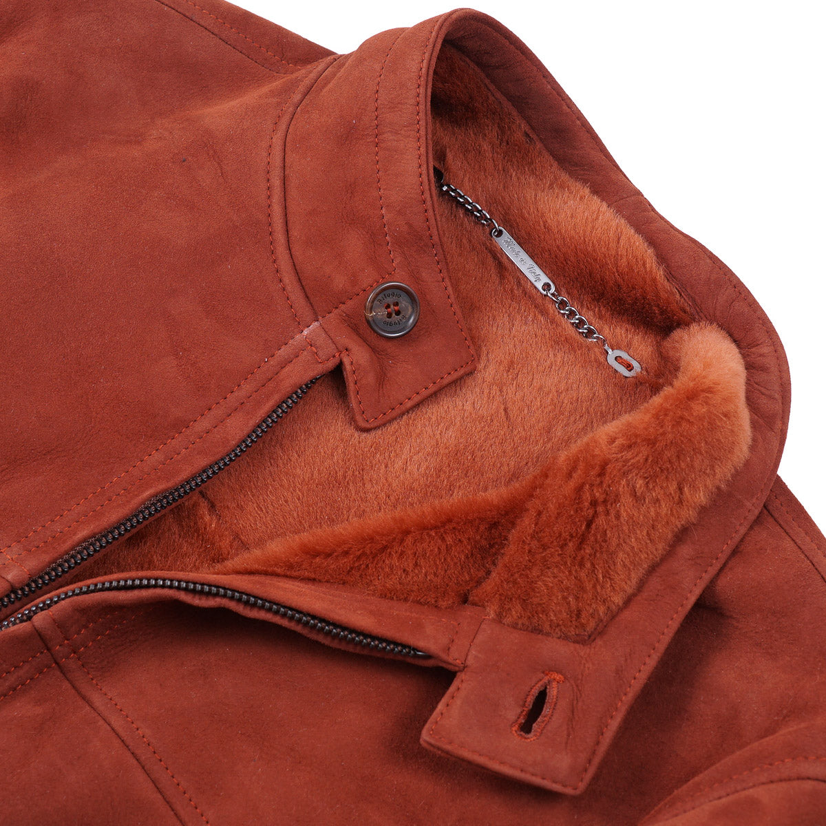 Rifugio Shearling Leather Bomber Jacket - Top Shelf Apparel