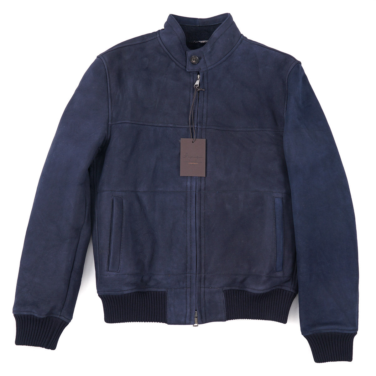 Rifugio Shearling Leather Bomber Jacket - Top Shelf Apparel