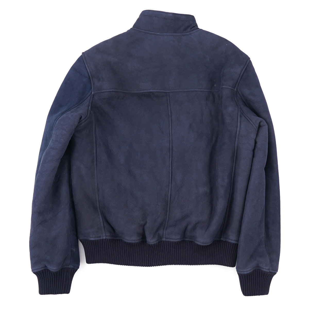 Rifugio Shearling Leather Bomber Jacket - Top Shelf Apparel