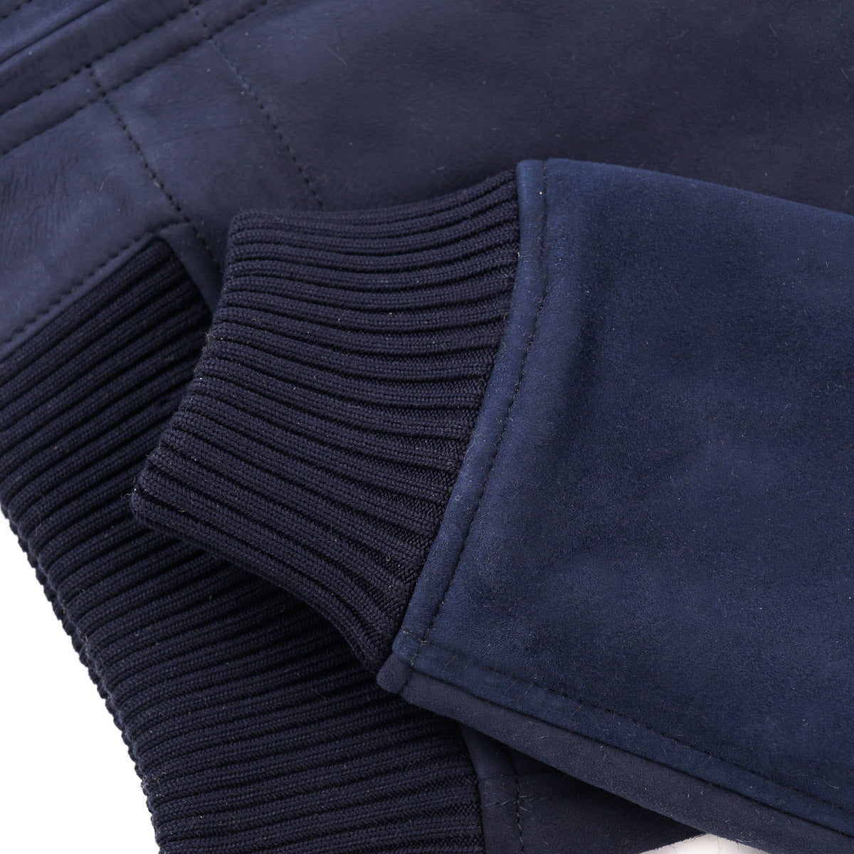 Rifugio Shearling Leather Bomber Jacket - Top Shelf Apparel