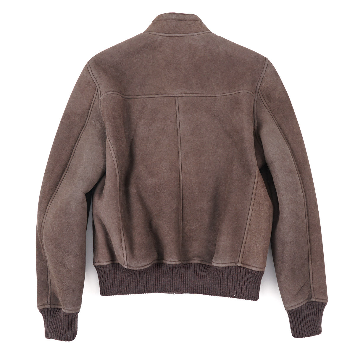 Rifugio Shearling Leather Bomber Jacket - Top Shelf Apparel