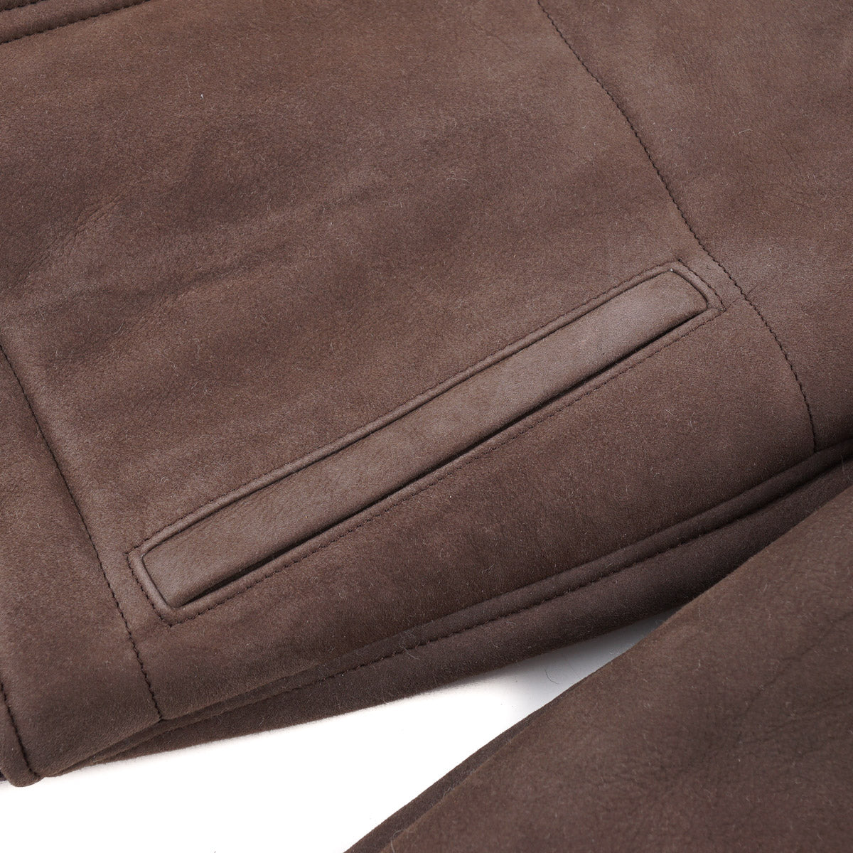 Rifugio Shearling Leather Bomber Jacket - Top Shelf Apparel