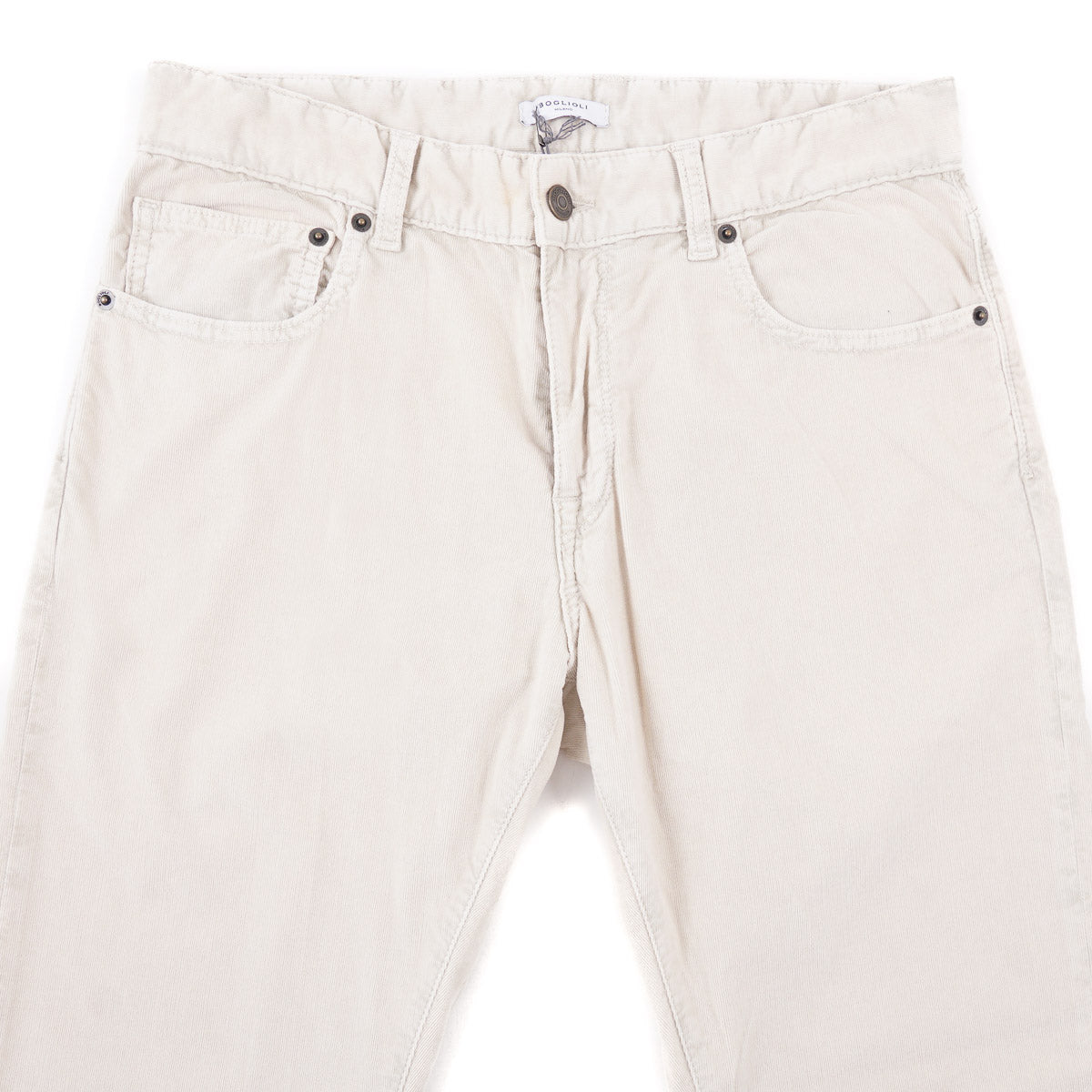 Boglioli Corduroy 5-Pocket Pants - Top Shelf Apparel