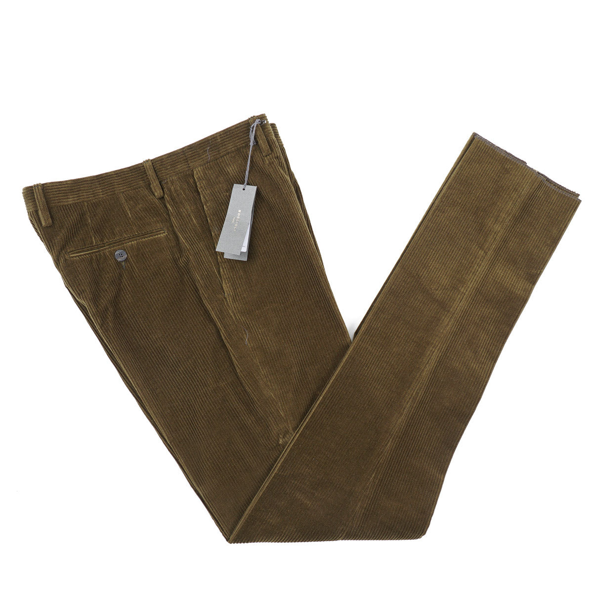 Boglioli Corduroy Cotton Pants – Top Shelf Apparel