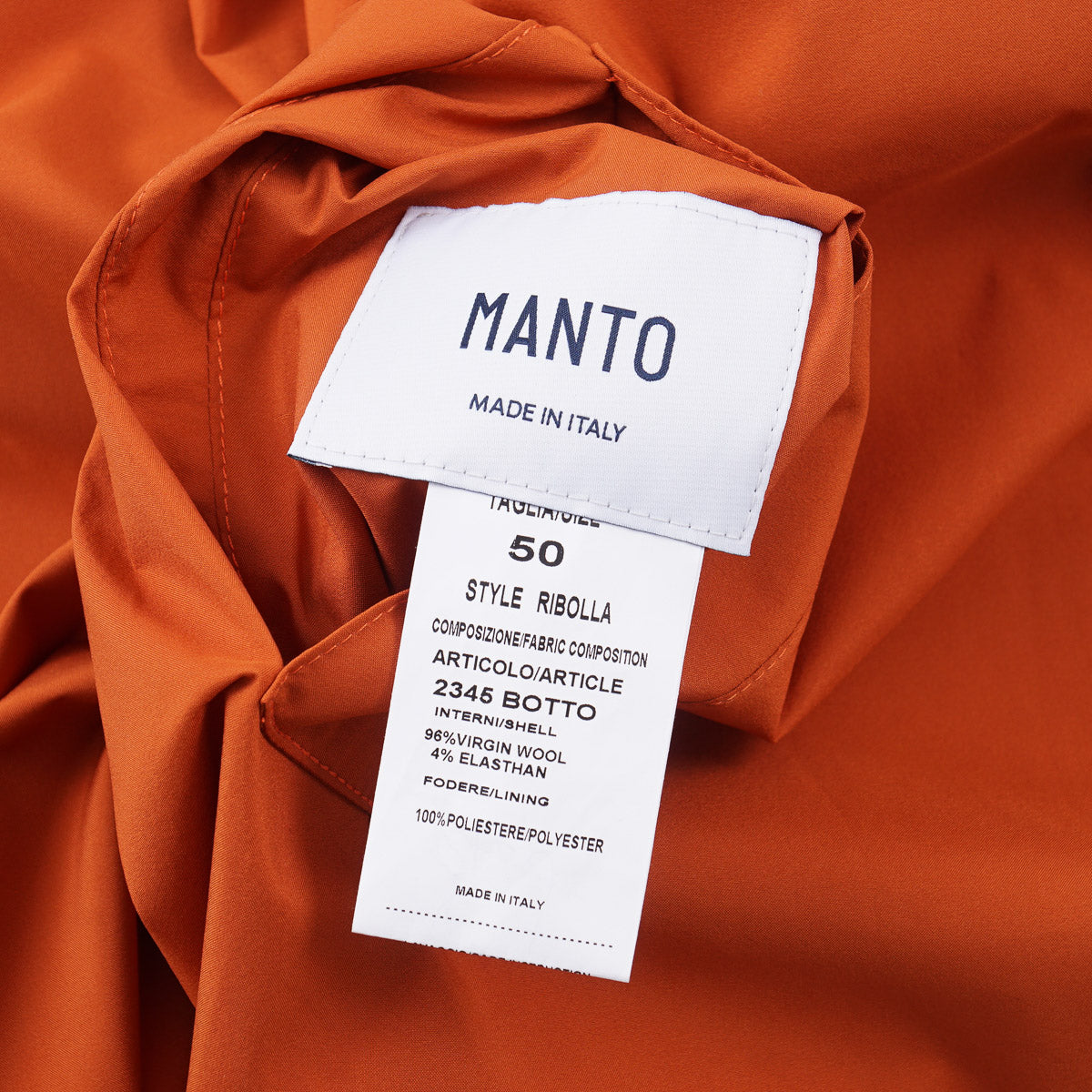 Manto Reversible Midweight Wool Coat - Top Shelf Apparel