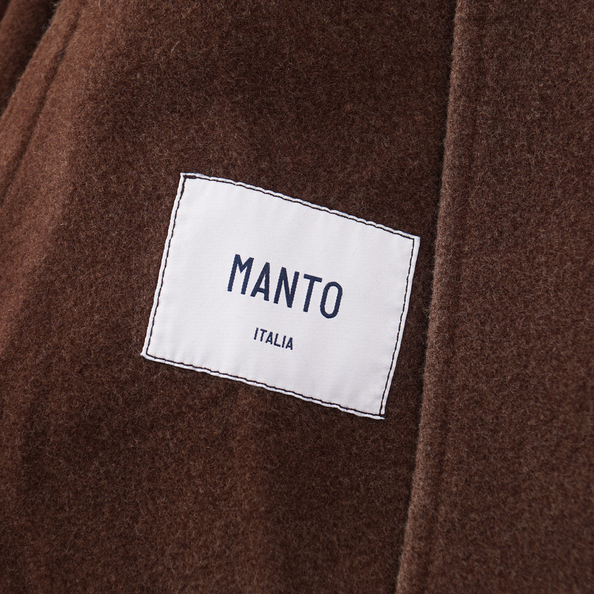 Manto Garment-Washed Wool Coat - Top Shelf Apparel