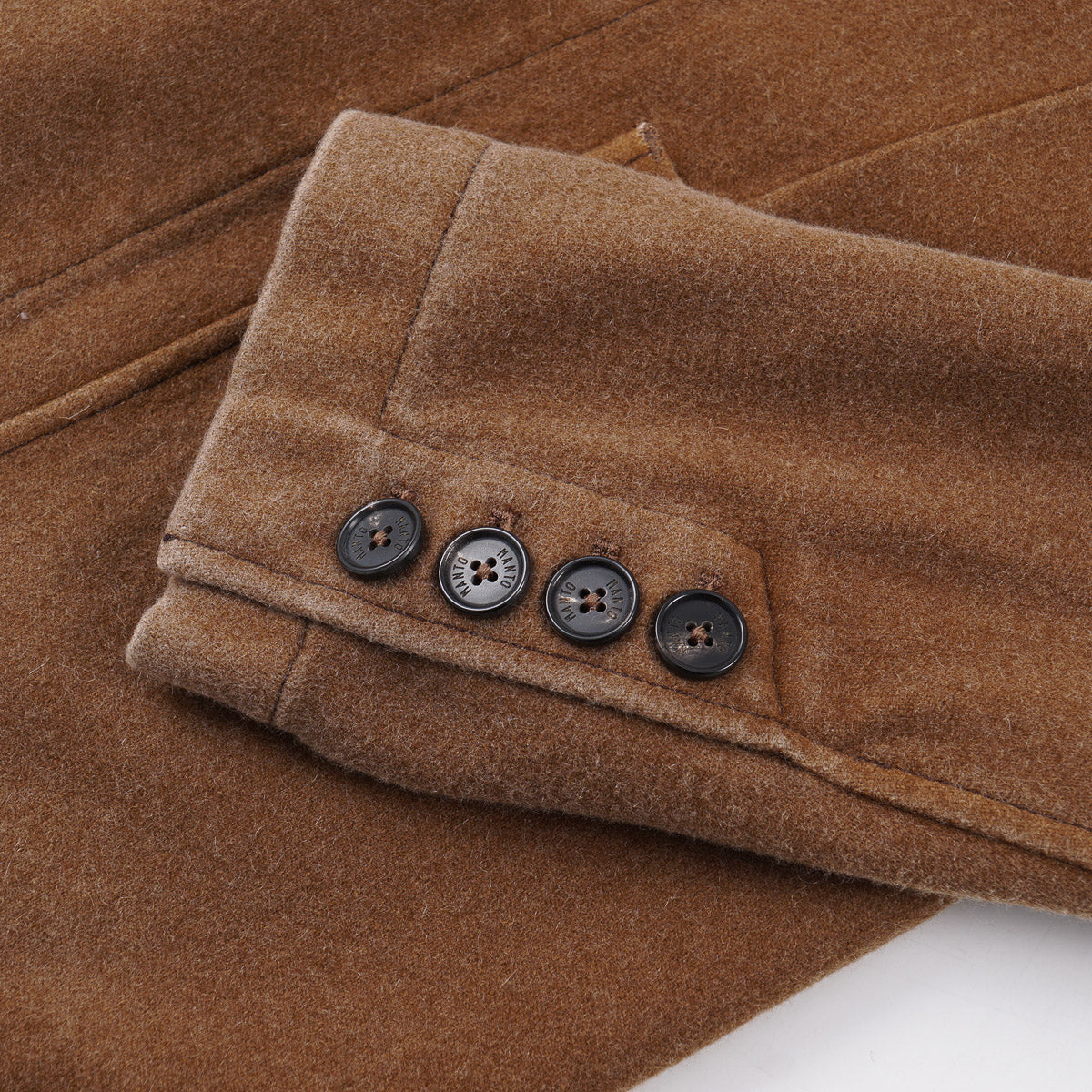 Manto Washed Cashmere Blazer-Jacket - Top Shelf Apparel