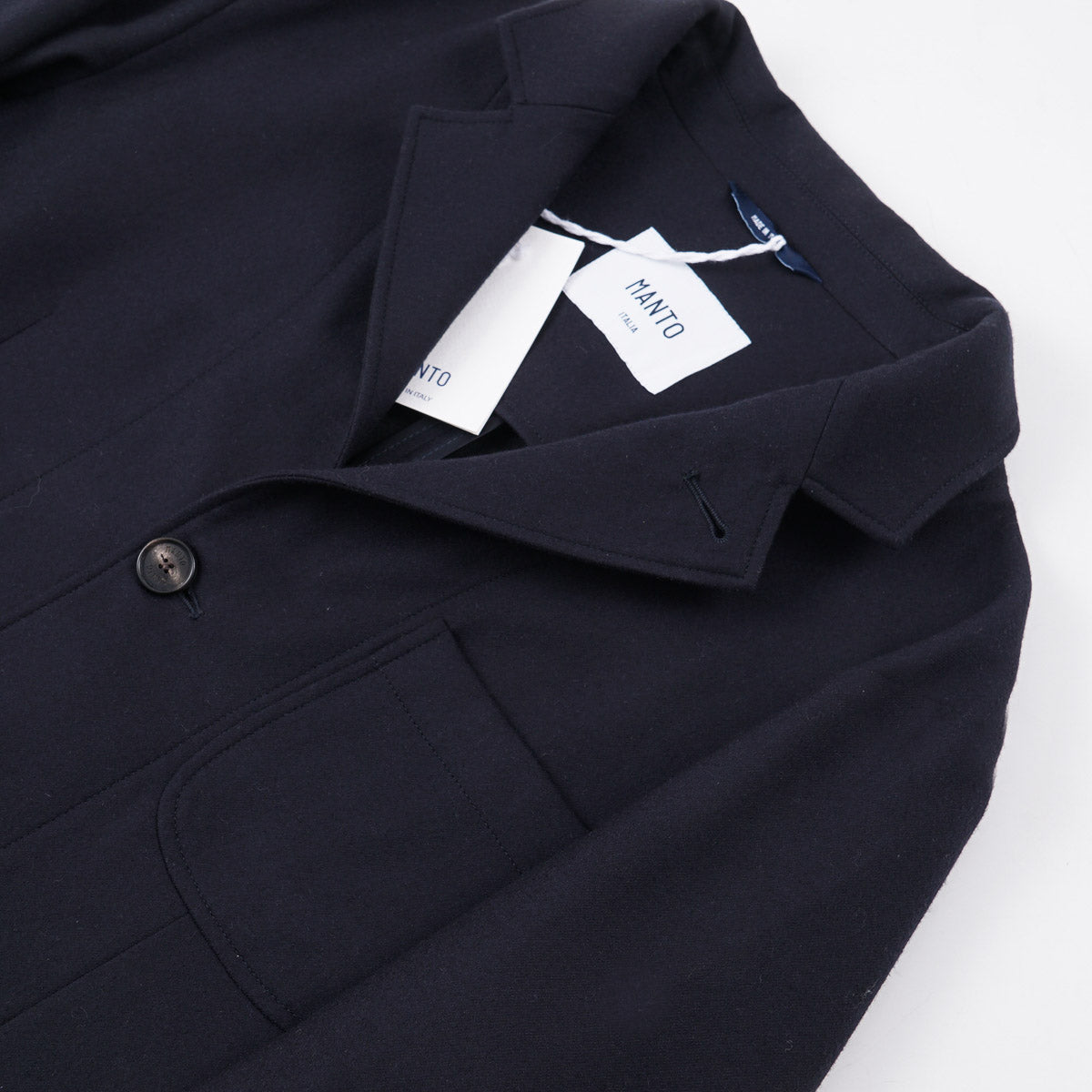 Manto Flannel Wool Blazer-Jacket - Top Shelf Apparel