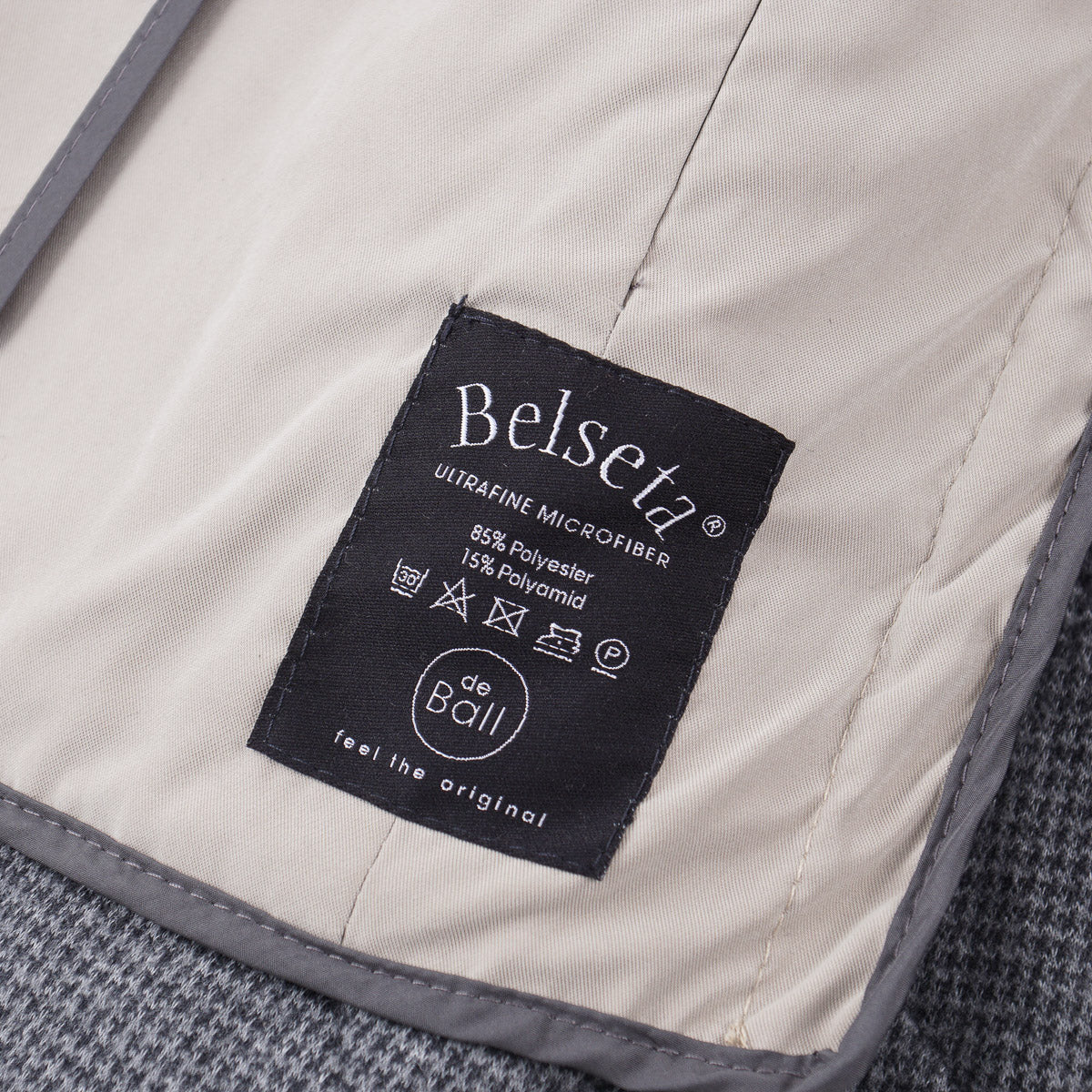 Manto Quilted Jacket with Flannel Lining - Top Shelf Apparel