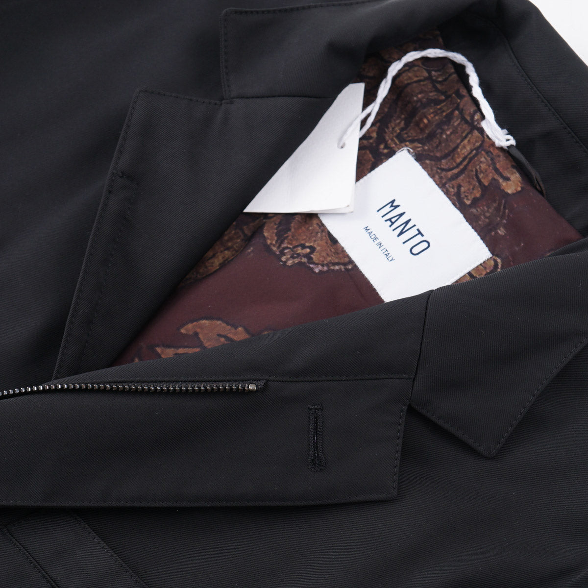 Manto Technical Fabric Outerwear Blazer - Top Shelf Apparel