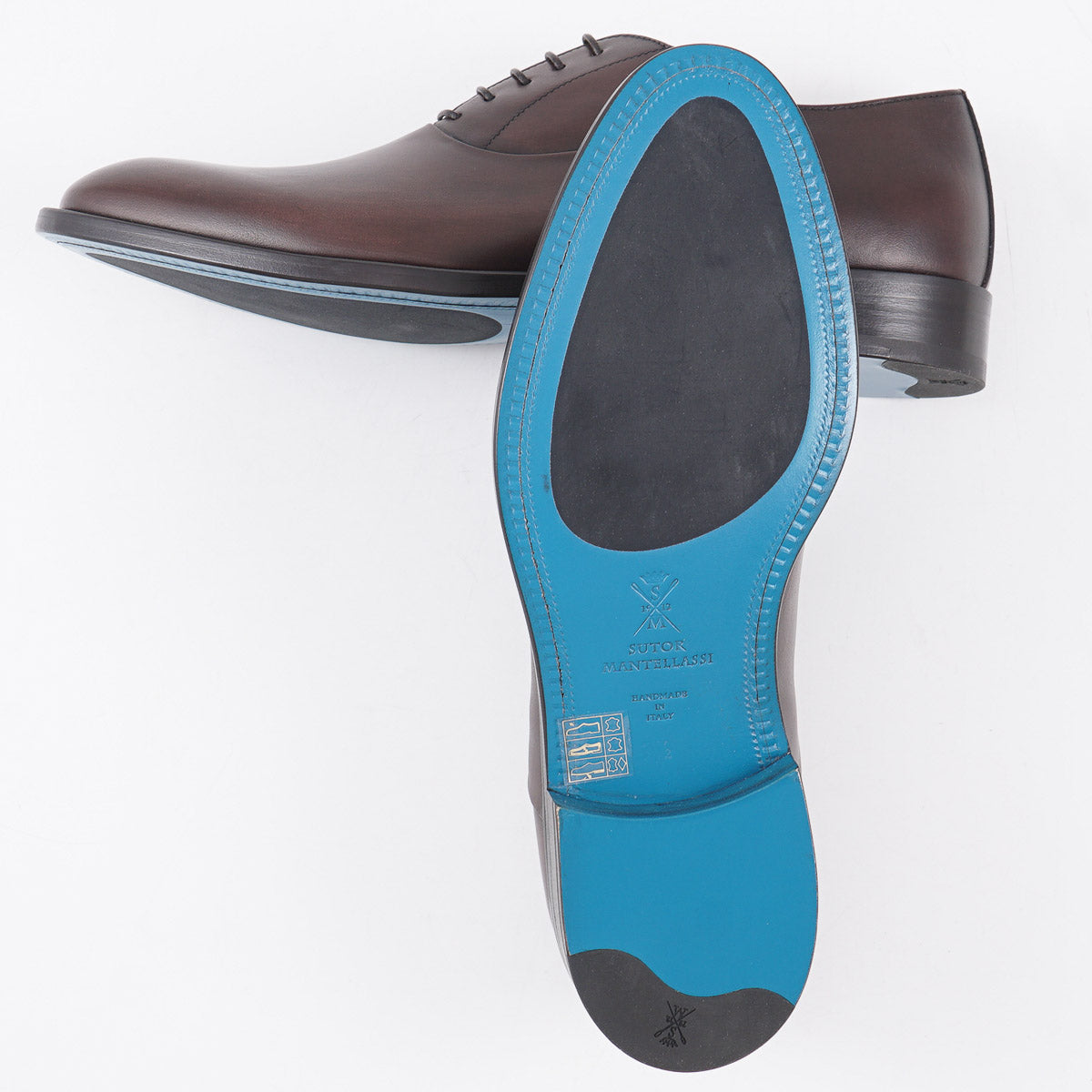 Sutor Mantellassi Nappa Leather Oxford - Top Shelf Apparel