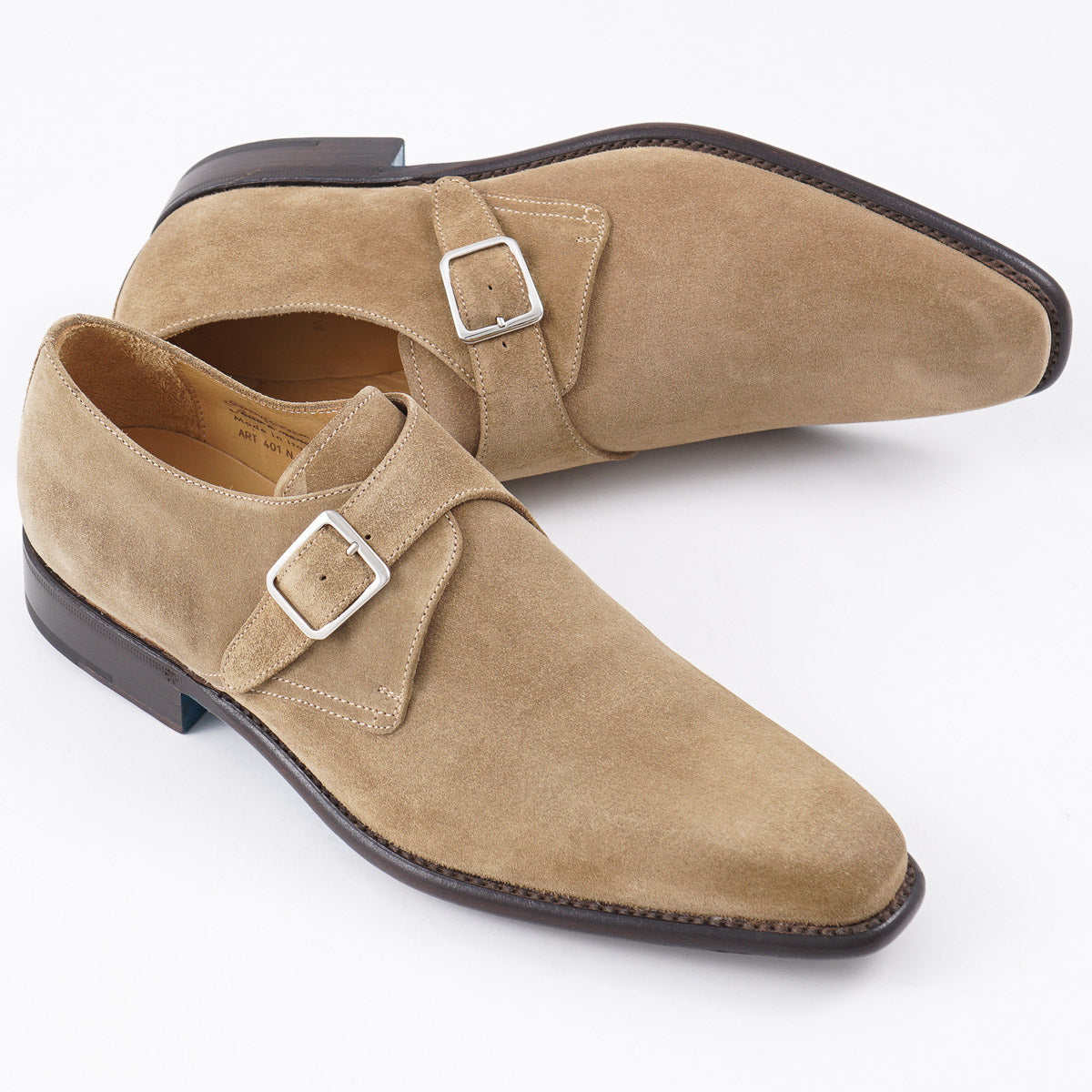 Sutor Mantellassi Goodyear-Welt Monk Strap – Top Shelf Apparel display picture 2