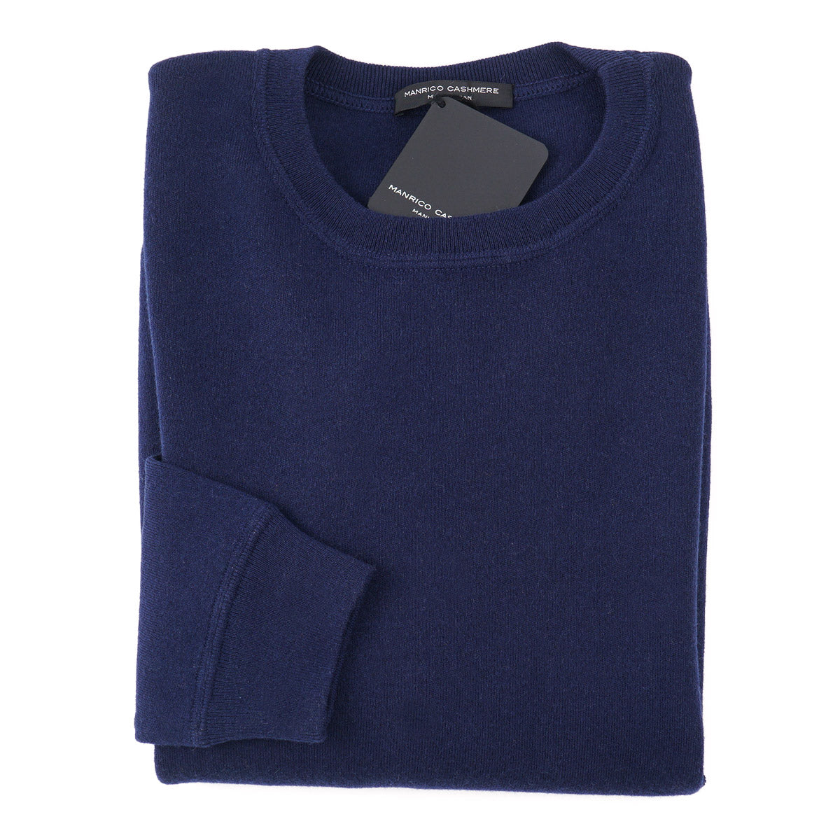 Manrico Slim-Fit Stretch Knit Cashmere Sweater - Top Shelf Apparel