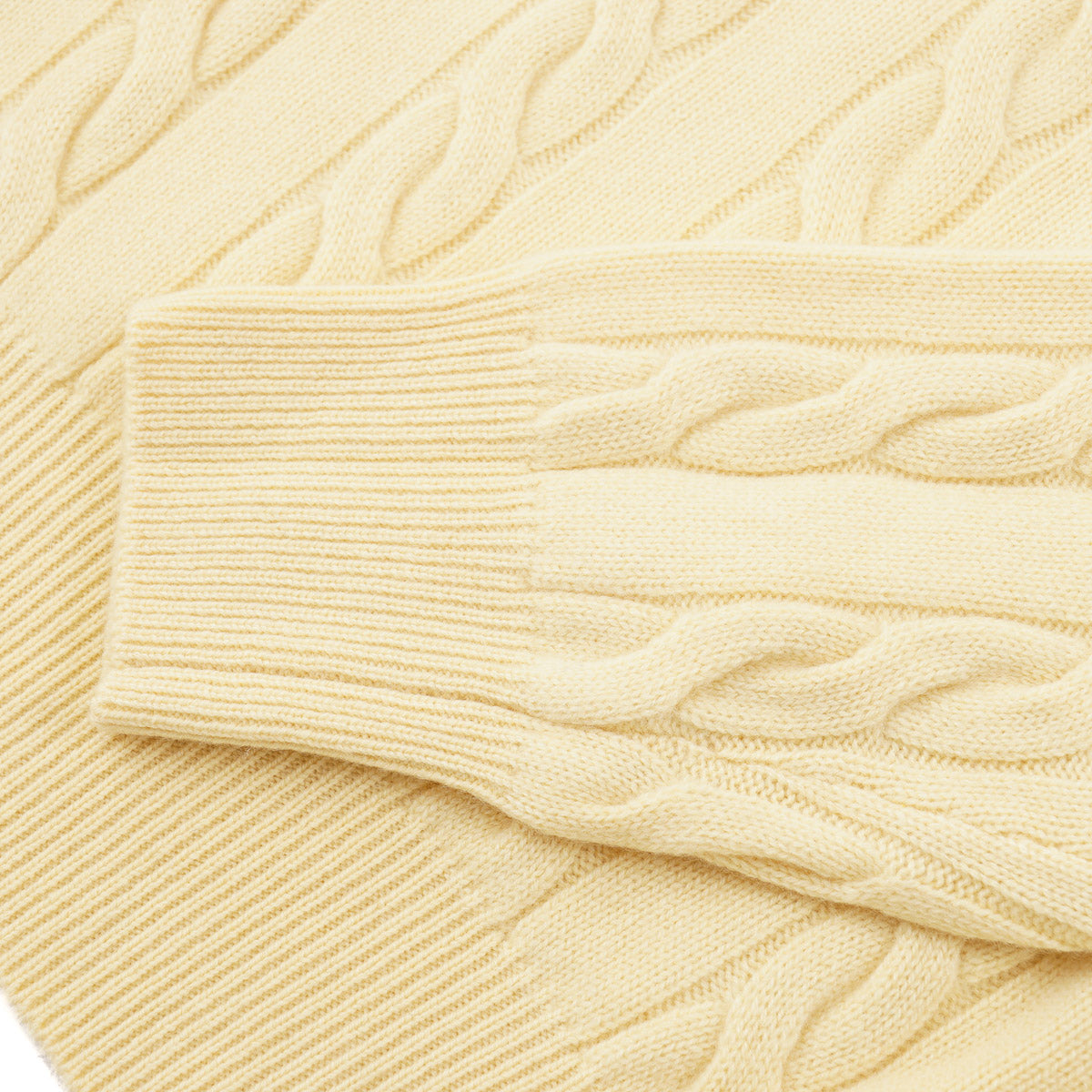 Manrico Cable Knit Cashmere Sweater - Top Shelf Apparel