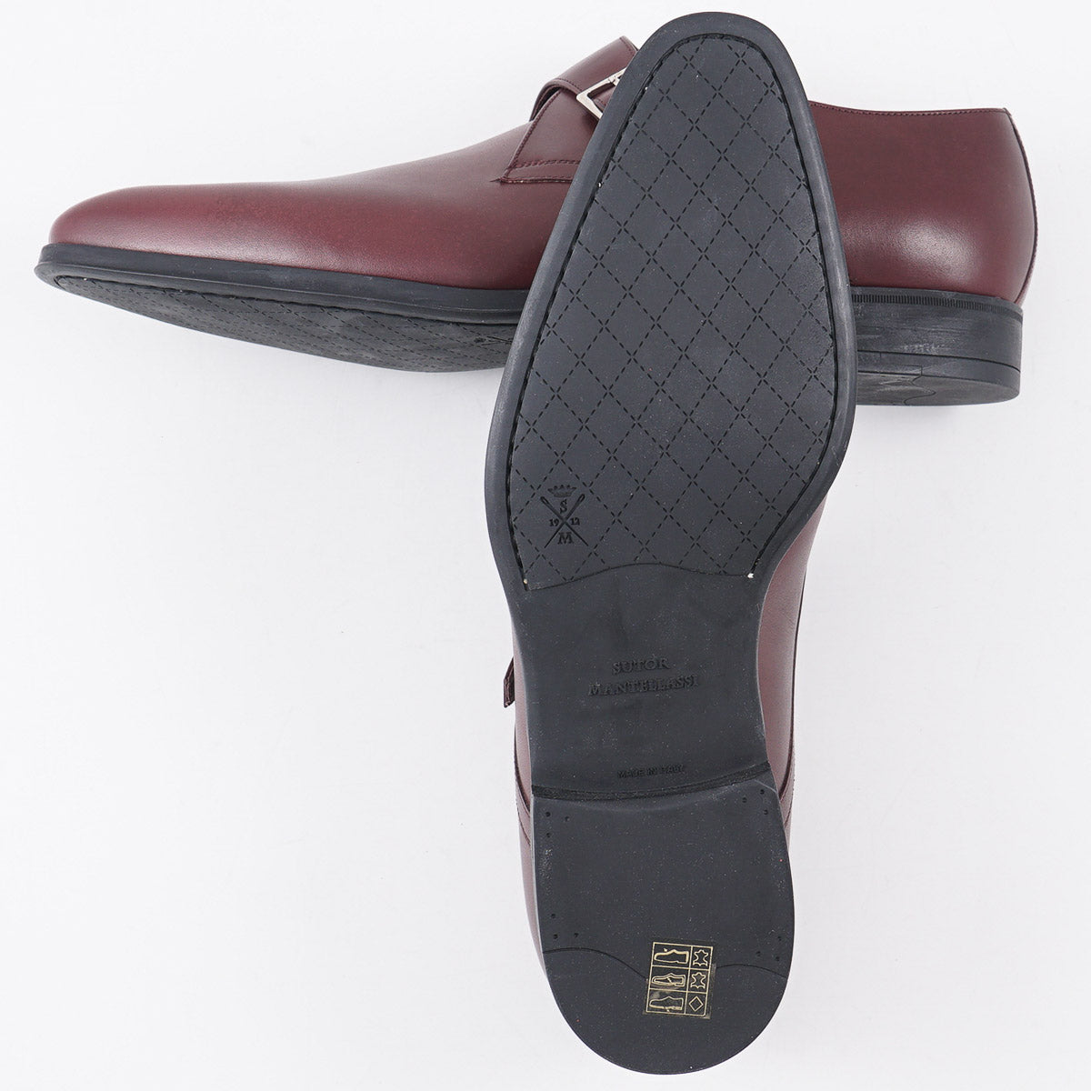 Sutor Mantellassi Calf Leather Monk Strap - Top Shelf Apparel