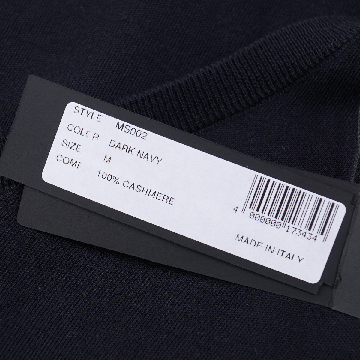 Manrico Year-Round 'Super Cashmere' Sweater - Top Shelf Apparel