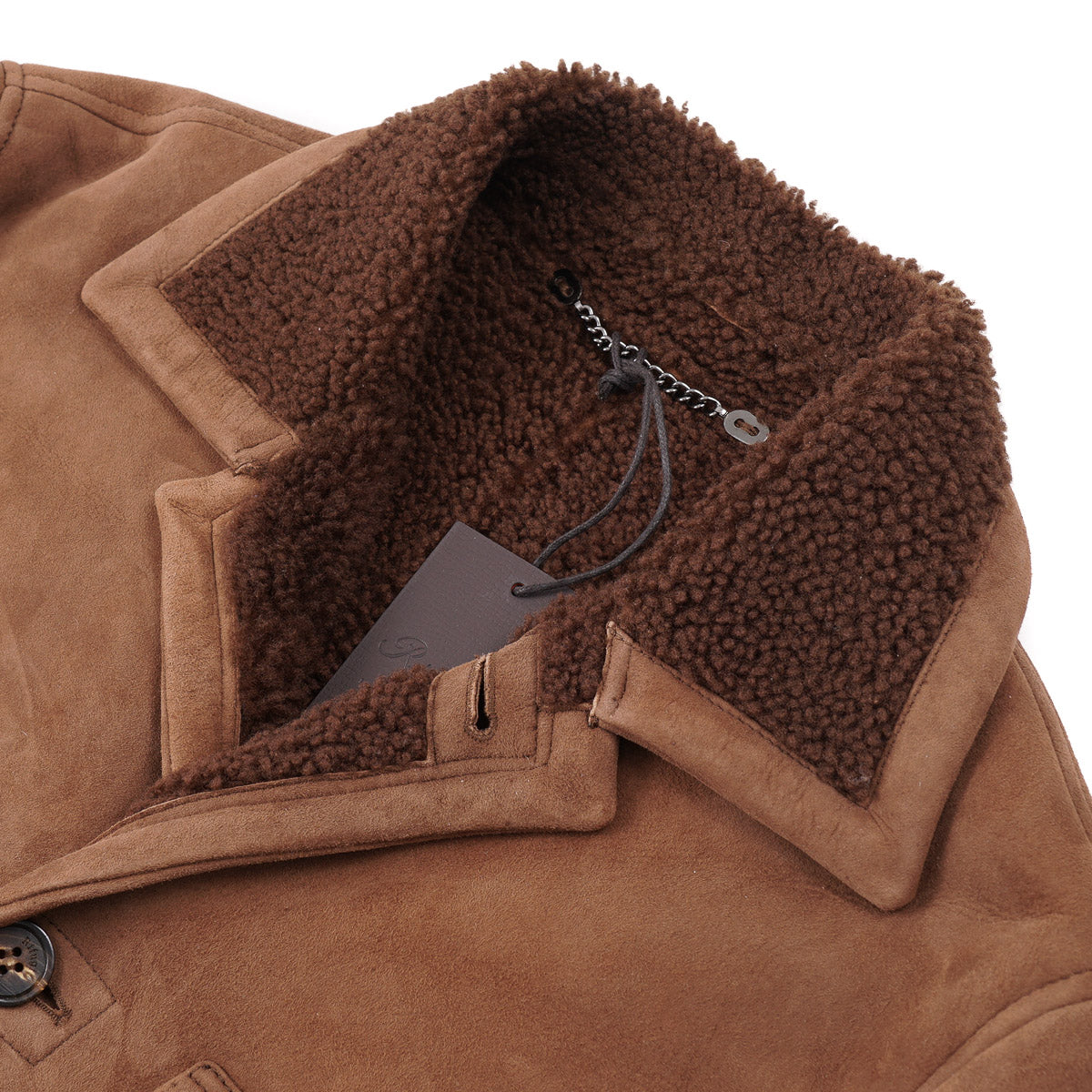 Rifugio Shearling Leather Field Jacket - Top Shelf Apparel