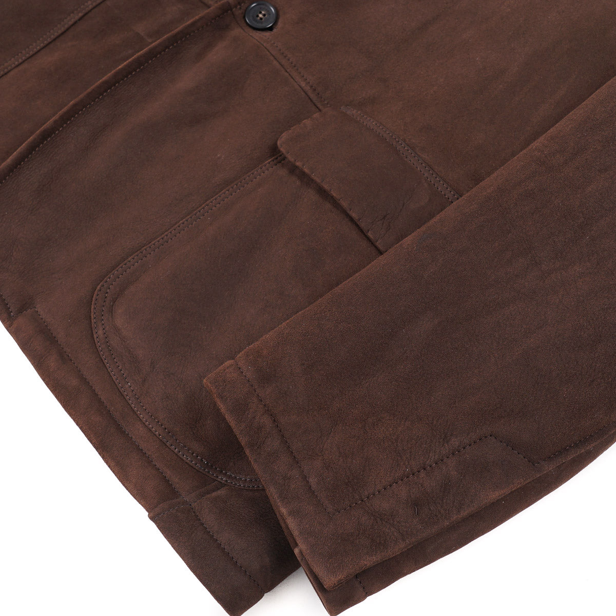 Rifugio Shearling Leather Outerwear Blazer - Top Shelf Apparel