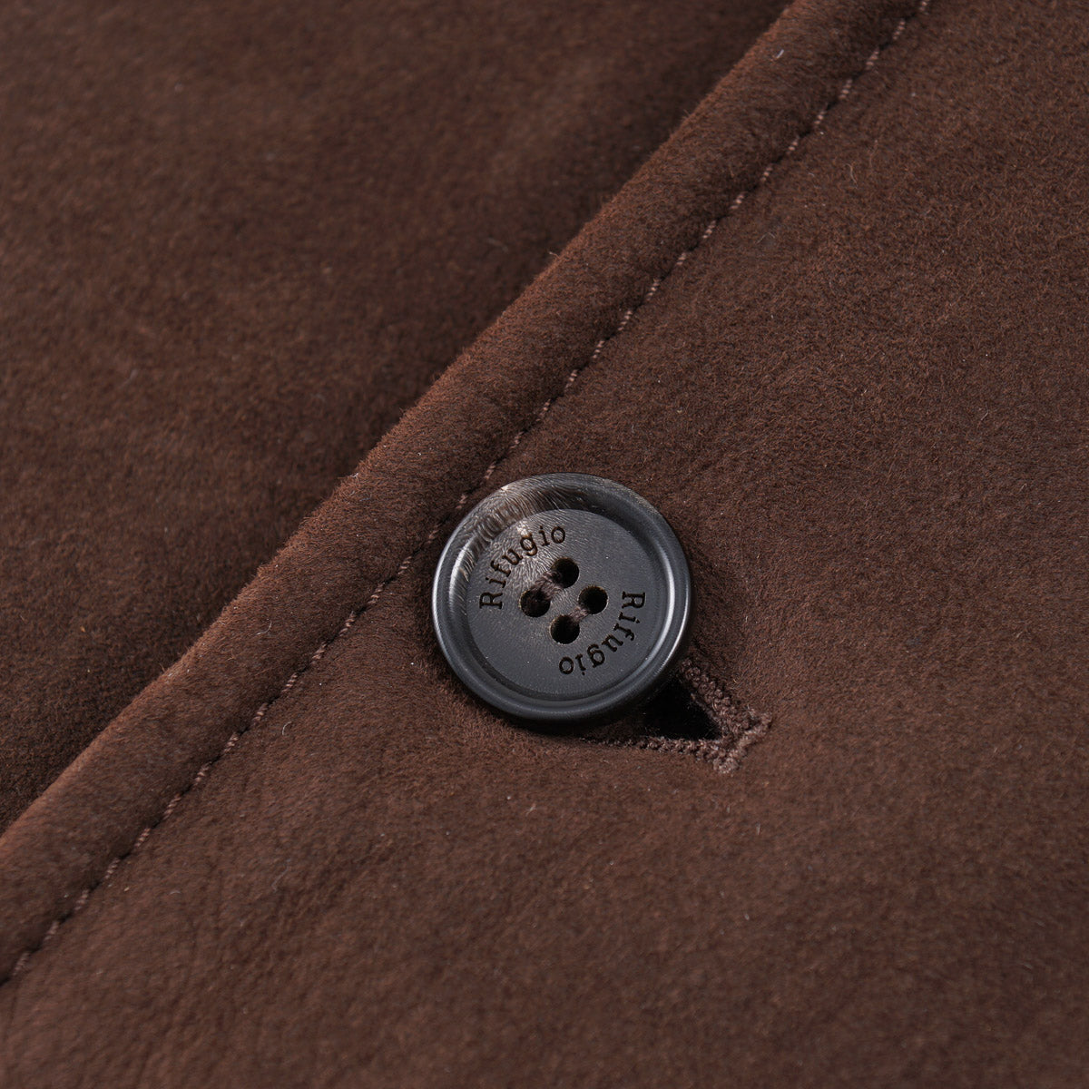 Rifugio Shearling Leather Outerwear Blazer - Top Shelf Apparel