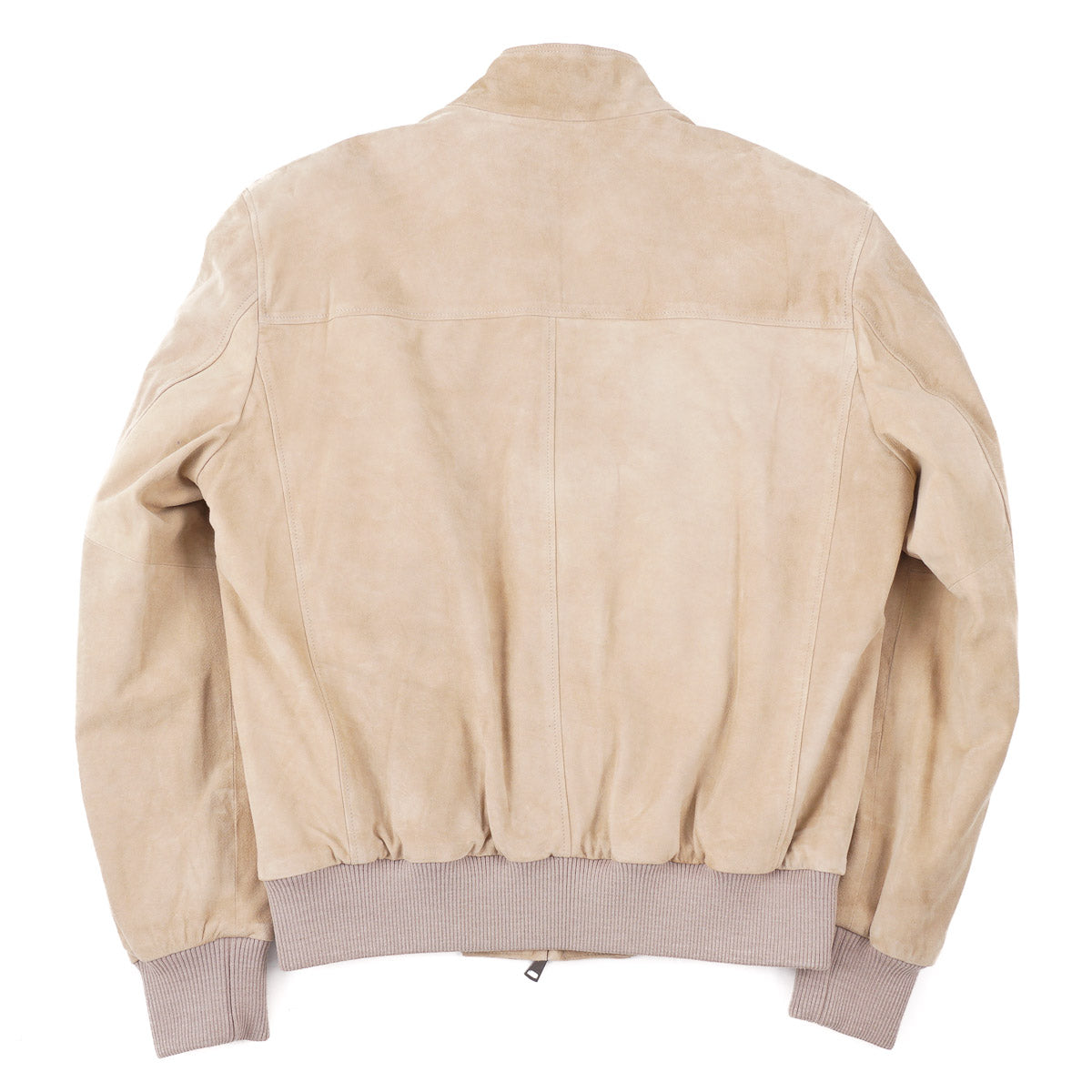 Rifugio Wool-Lined Suede Bomber Jacket - Top Shelf Apparel