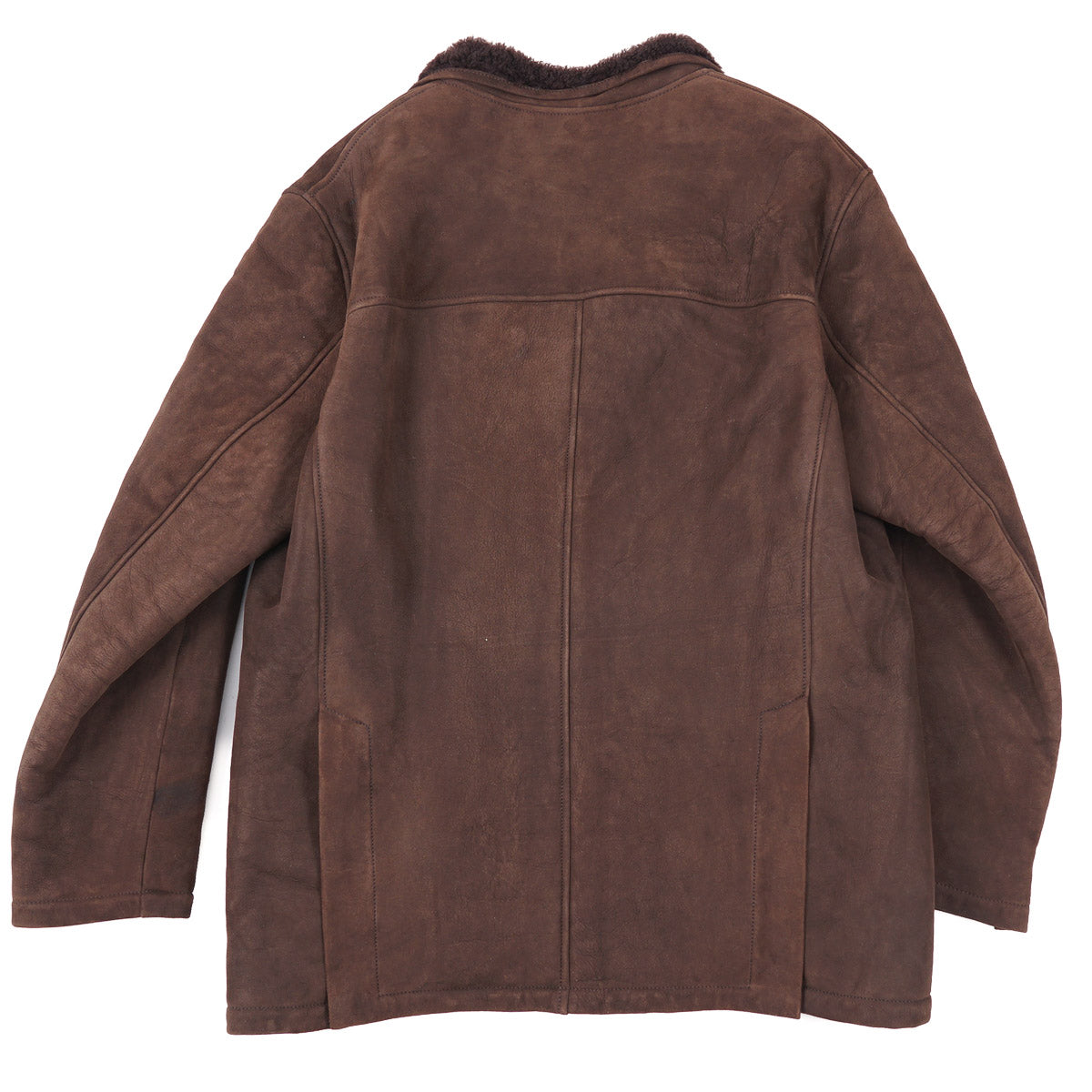 Rifugio Shearling Leather Outerwear Blazer - Top Shelf Apparel
