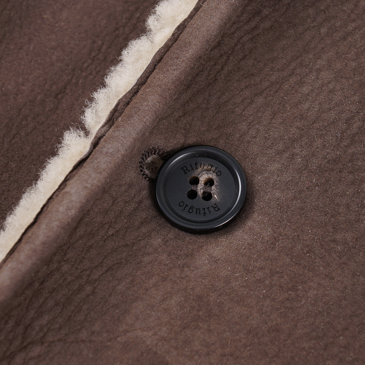 Rifugio Shearling Leather Outerwear Blazer - Top Shelf Apparel