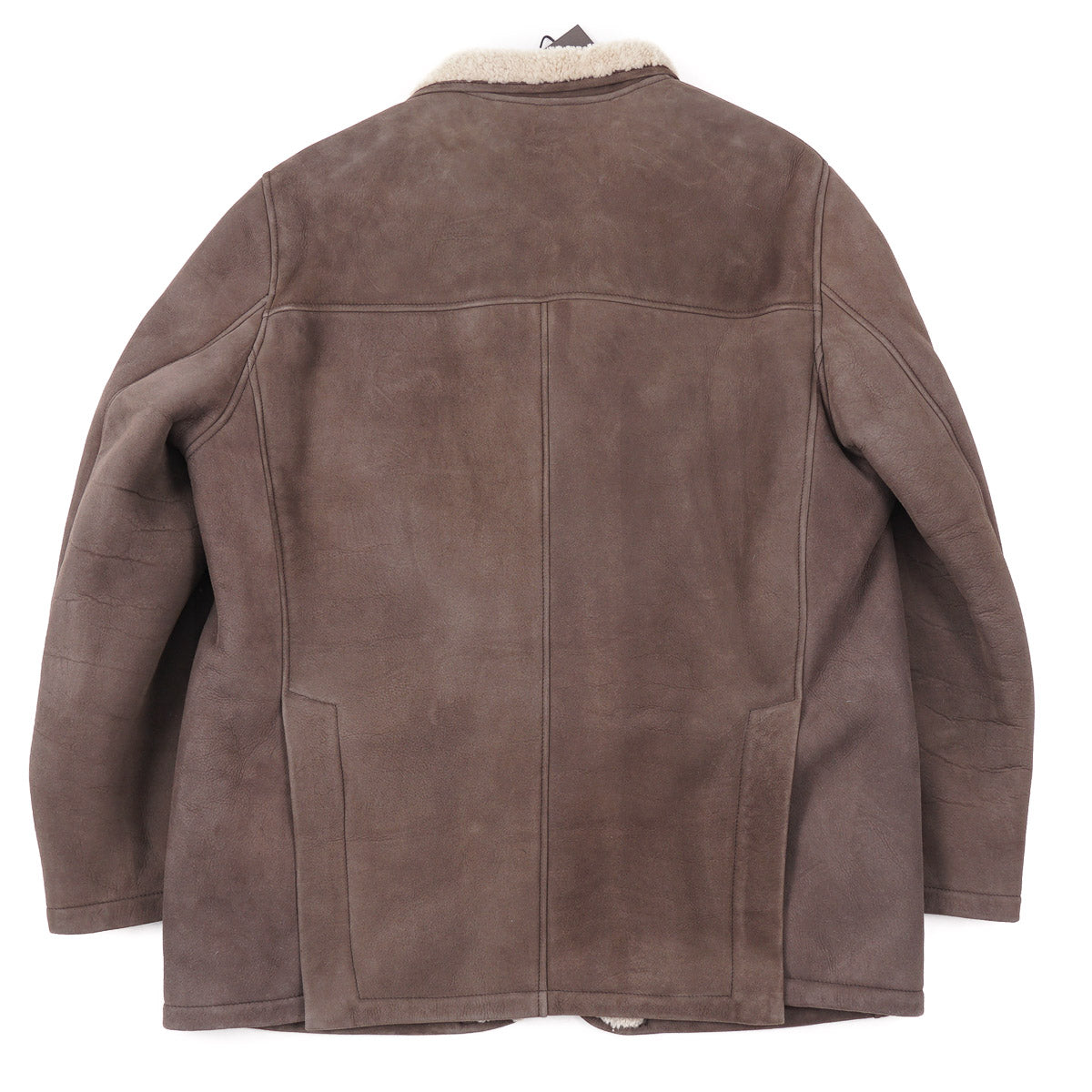 Rifugio Shearling Leather Outerwear Blazer - Top Shelf Apparel